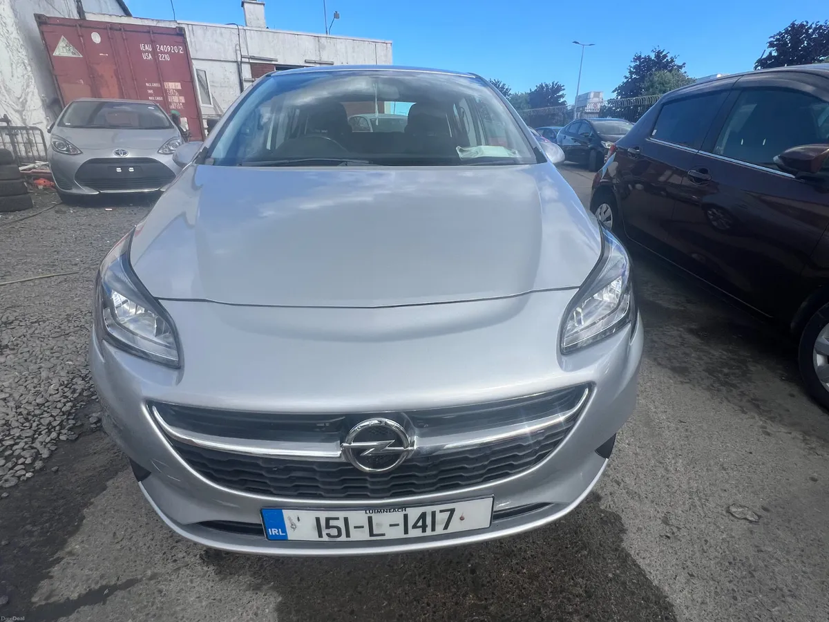 Opel Corsa 2015  Automatic/ New Nct/ 54 k km - Image 3