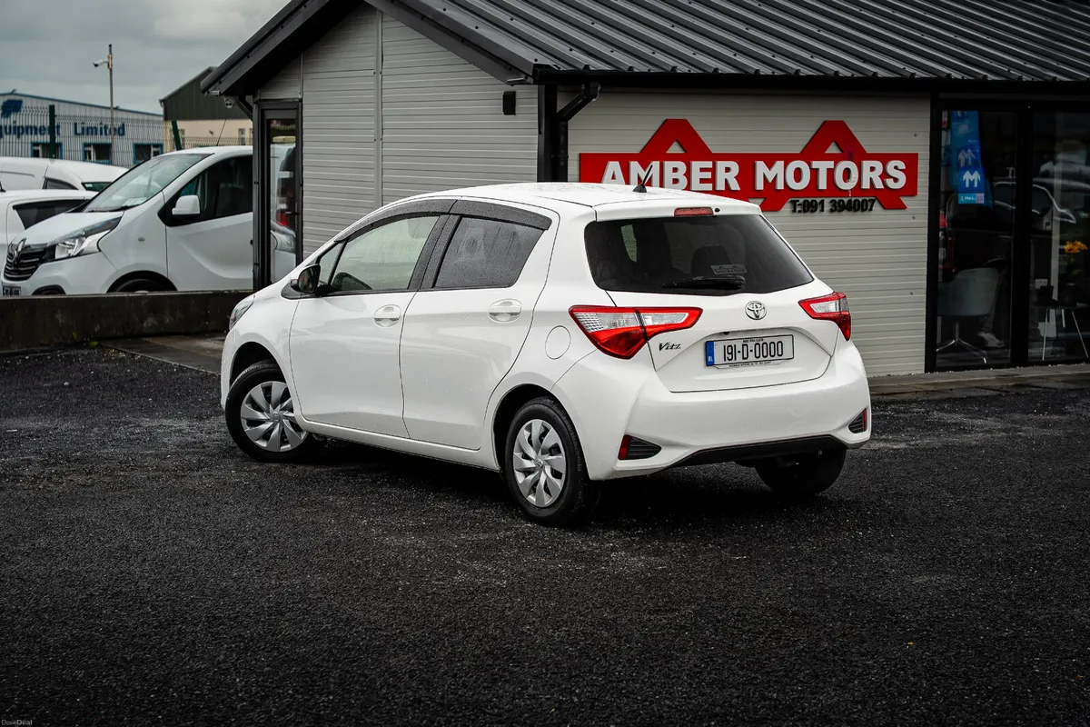 2019 Toyota Yaris 1.0L Petrol Auto - Image 2