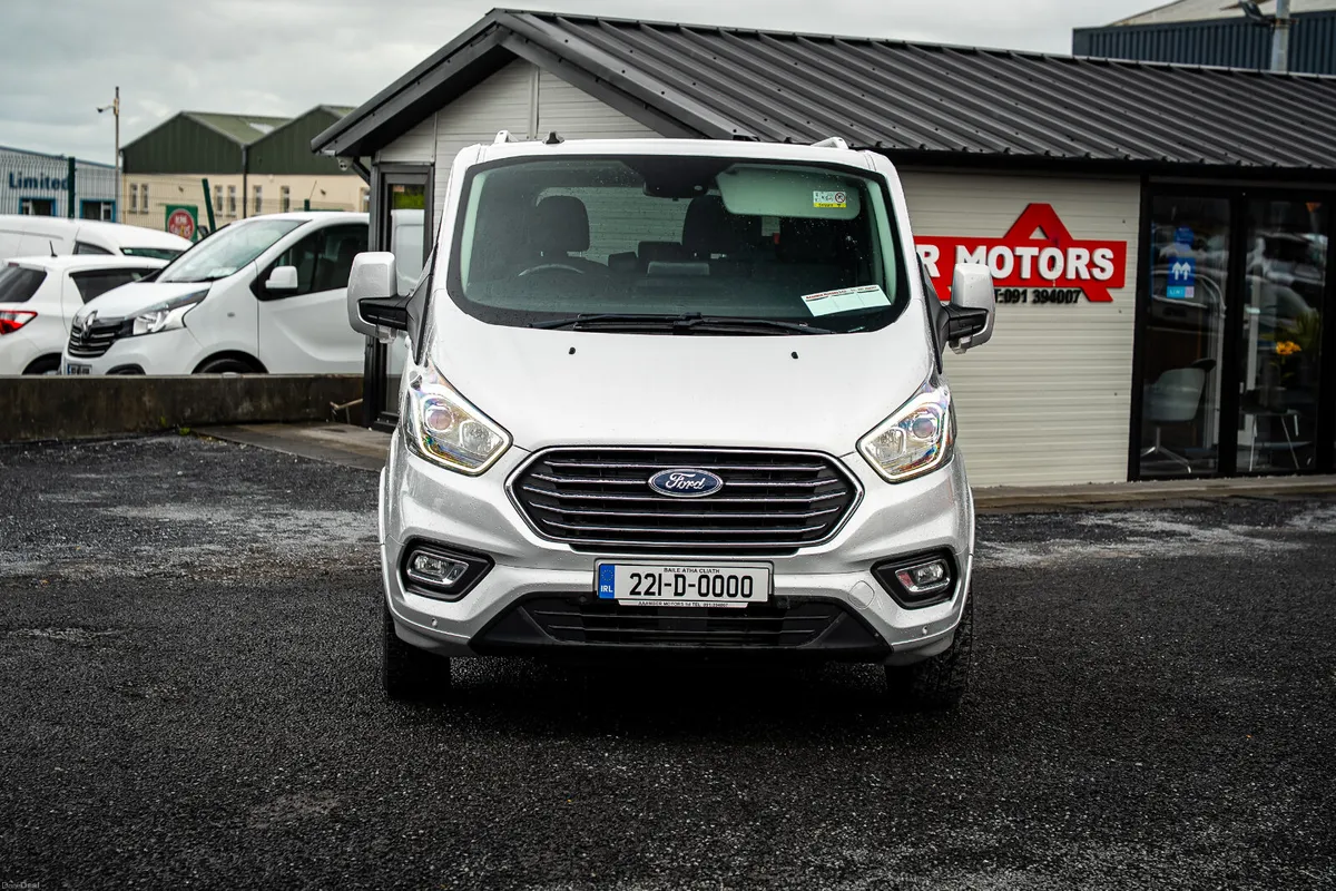 2022 Ford Tourneo CUSTOM 320 TNIUM TITANIUM ECOBLU - Image 3