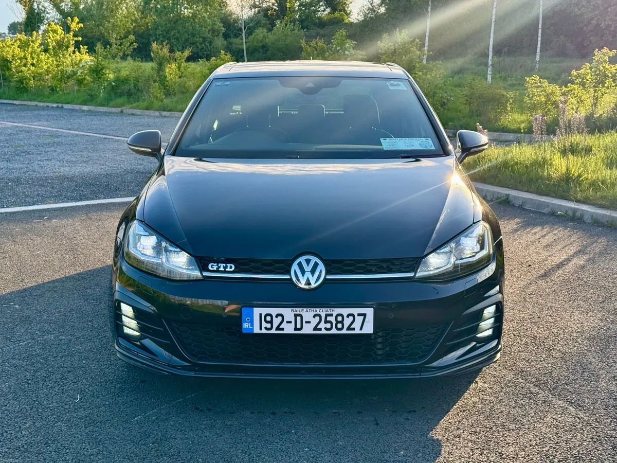 192 VW GOLF GTD TDI S-A 184BHP - Image 2