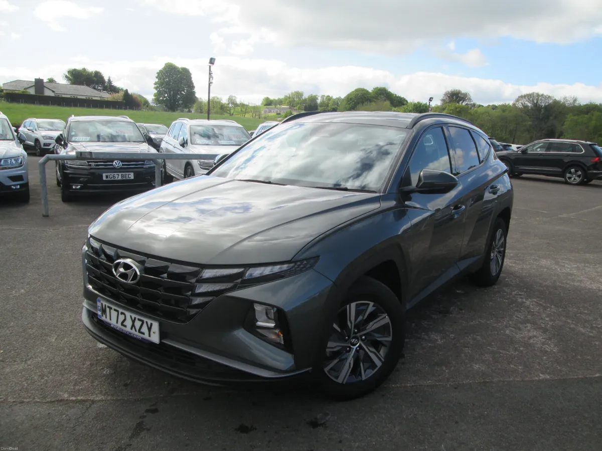 2023  HYUNDAI  TUCSON  1.6  GDI  SE  CONNECT  5DR - Image 2