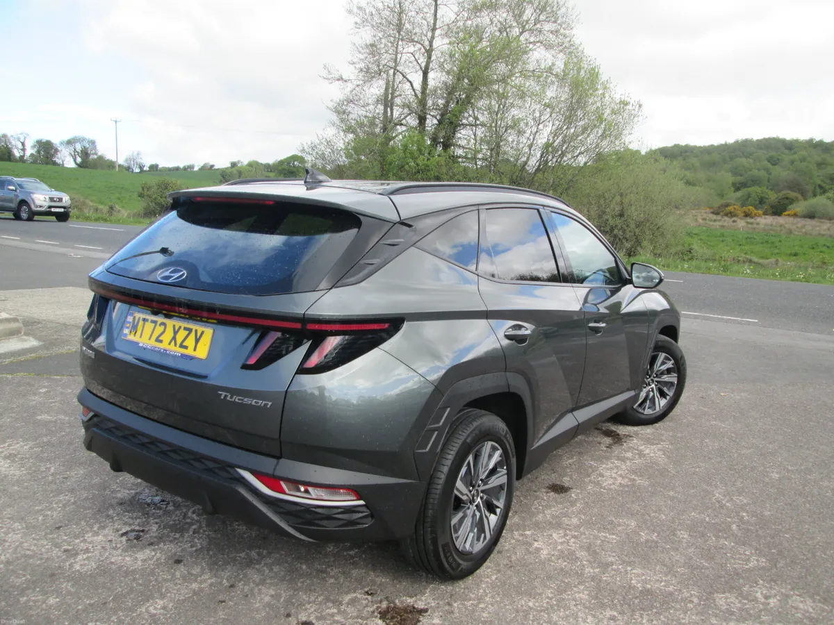 2023  HYUNDAI  TUCSON  1.6  GDI  SE  CONNECT  5DR - Image 4