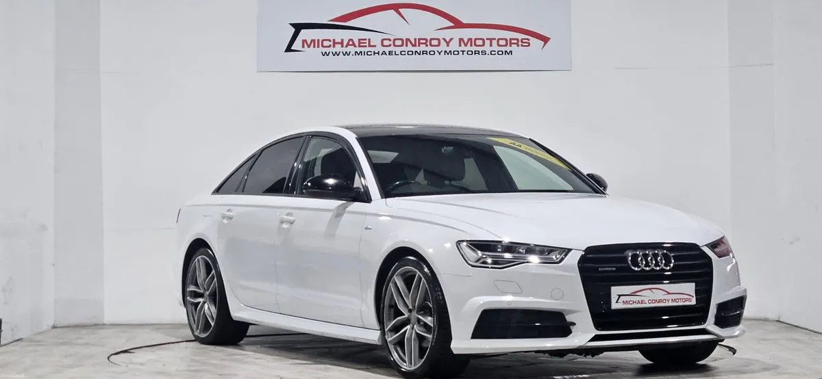 Audi A6 S LINE QUATTRO BLACK ED-FINANCE AVAILABLE - Image 1