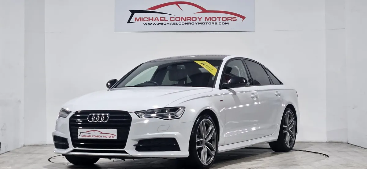 Audi A6 S LINE QUATTRO BLACK ED-FINANCE AVAILABLE - Image 2