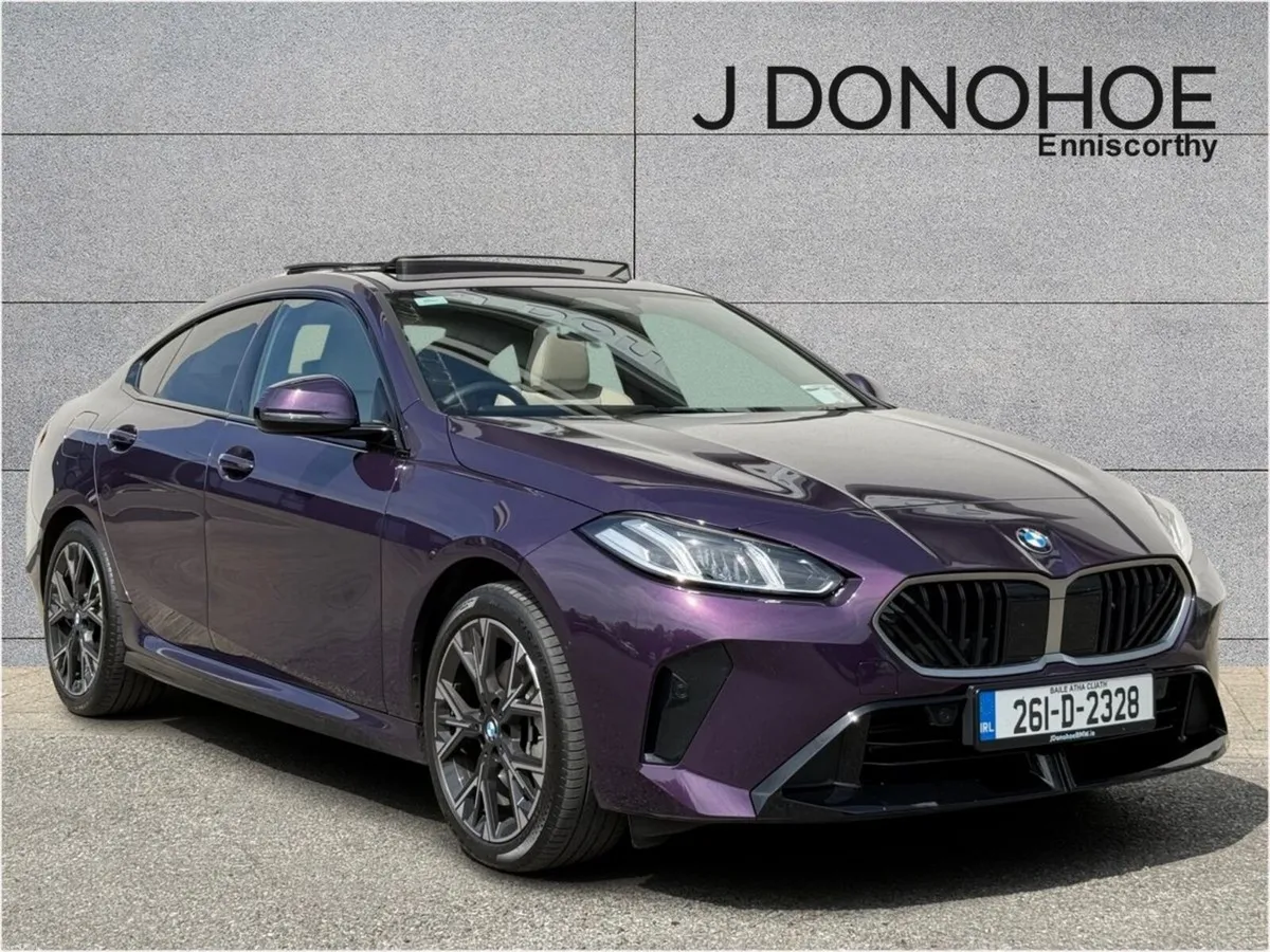 BMW 2-Series 220 Gran Coupe M Sport Sunroof - Image 1