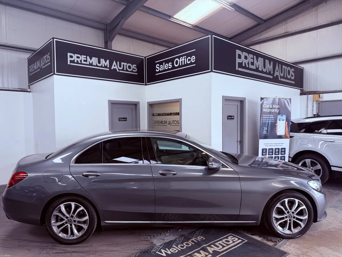 Mercedes-Benz C-Class 2018 C220D. AVANTGARDE - Image 2