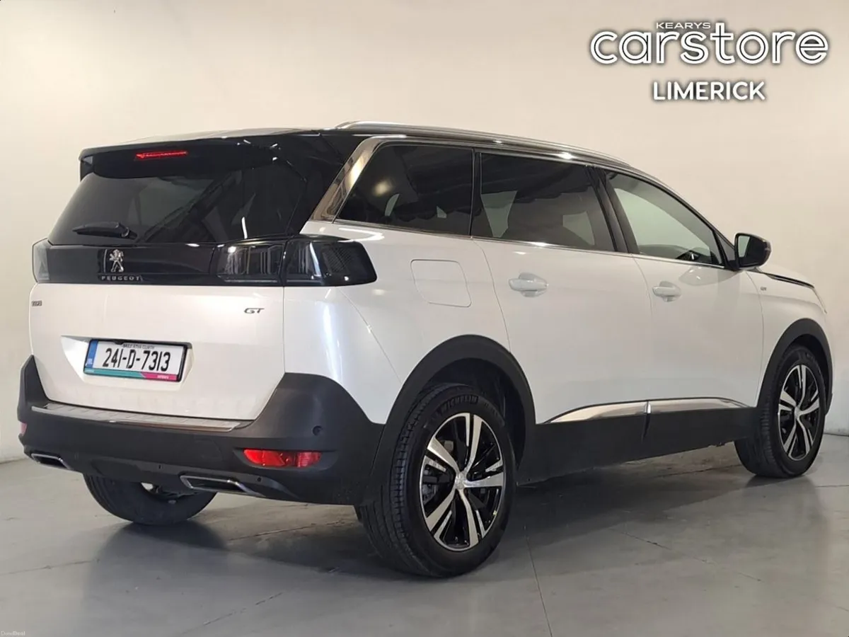 Peugeot 5008 1.2 Hybrid 136bhp E-DCS6 GT - Image 3