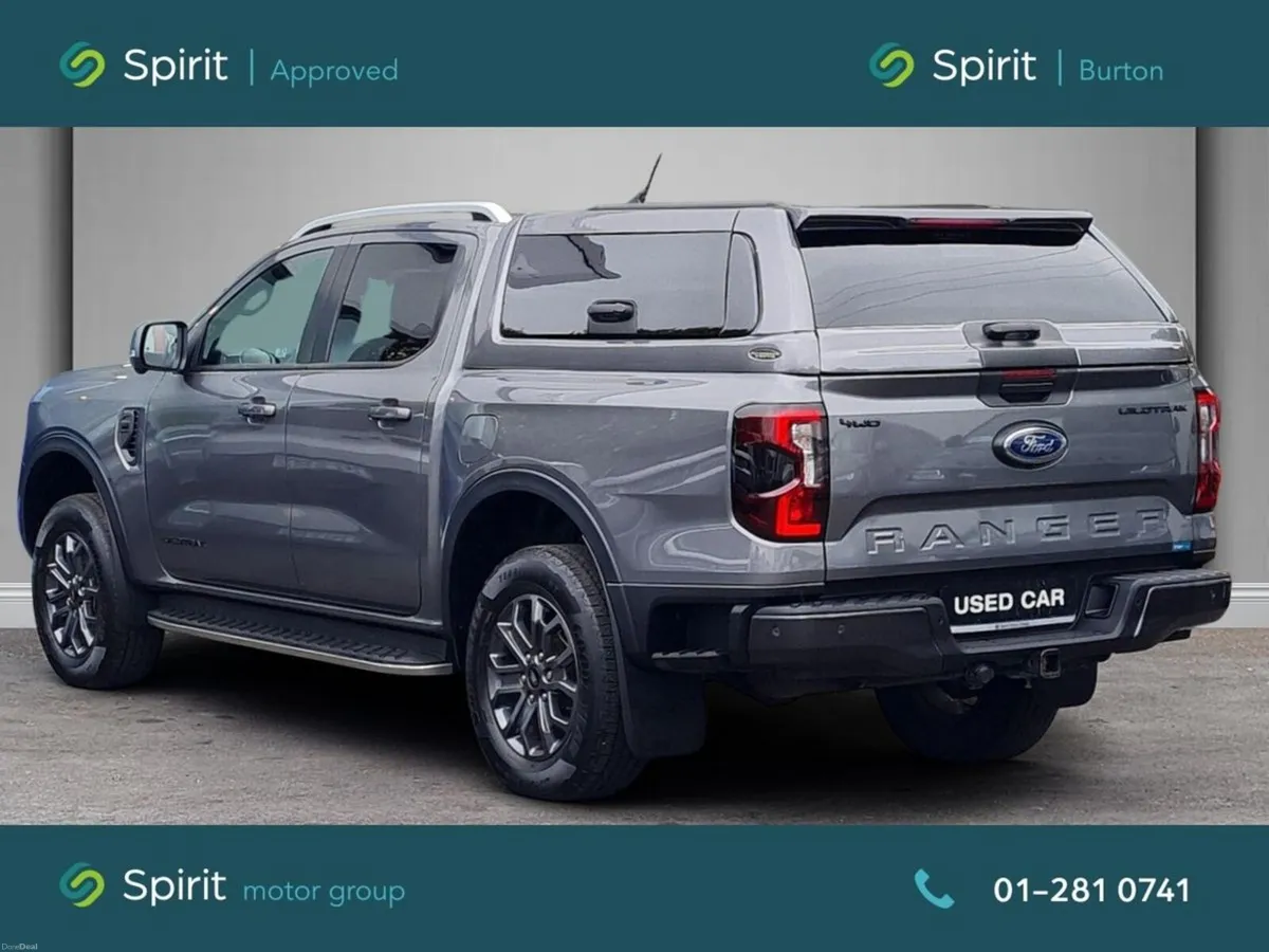 Ford Ranger 3.0D AUTO WILDTRAK - Image 2