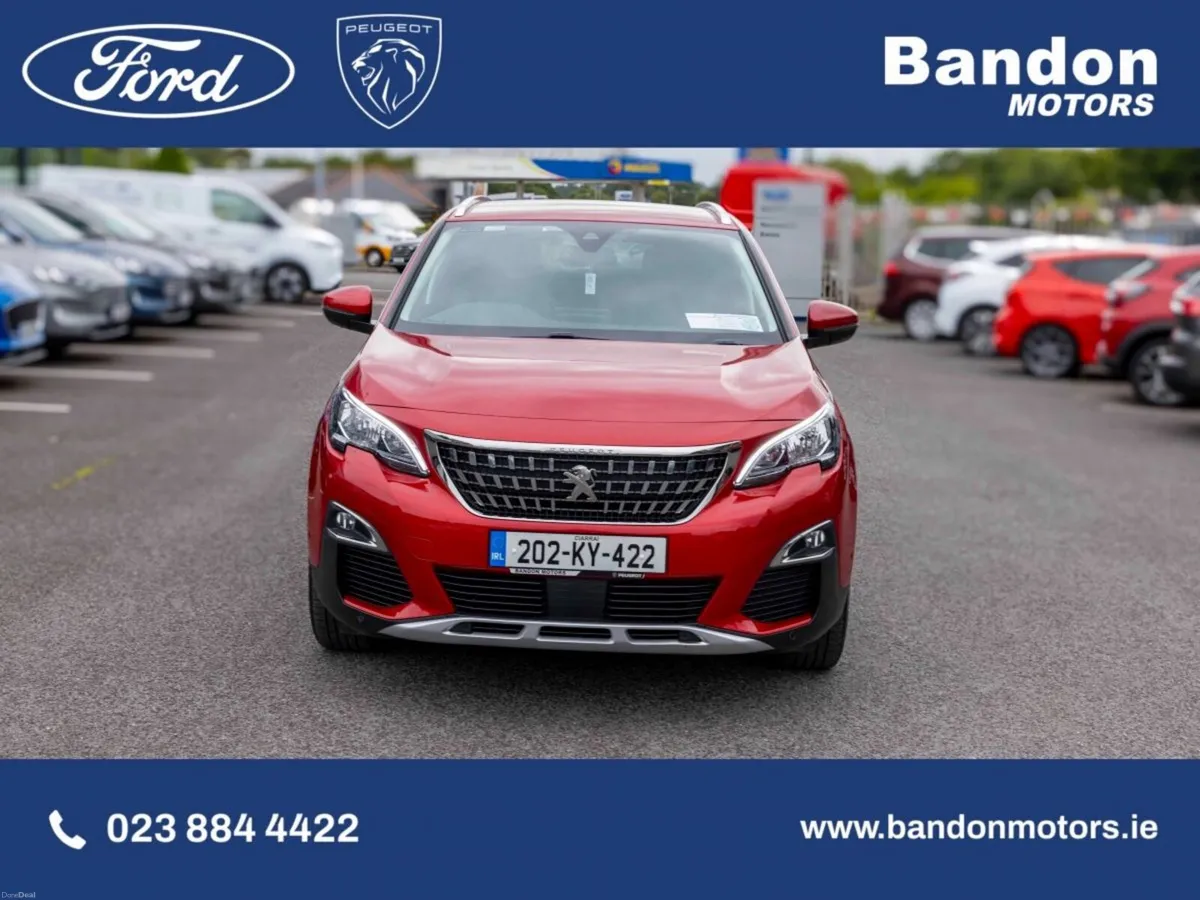 Peugeot 3008 Peugeot 3008, RED 2020 model 1.5 Blue - Image 2