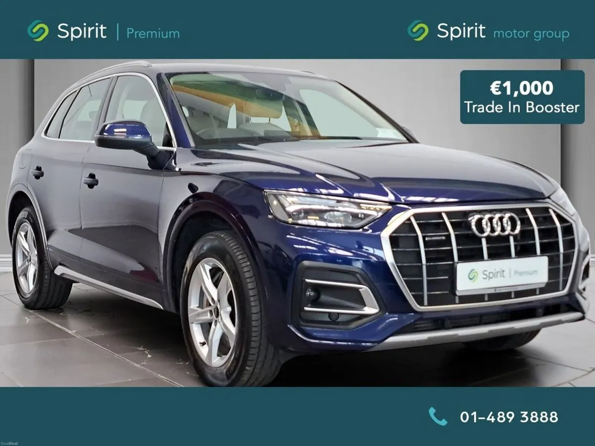 Audi Q5 50 TFSIe SE Quattro 299HP*Call Andrew 0862 - Image 1