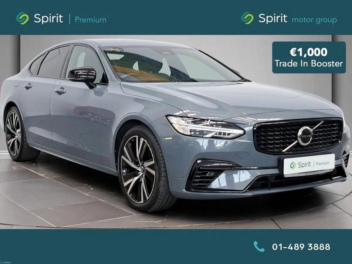 Volvo S90 R-Design T8 PHEV T8 AWD 390HP*Call Andre - Image 1