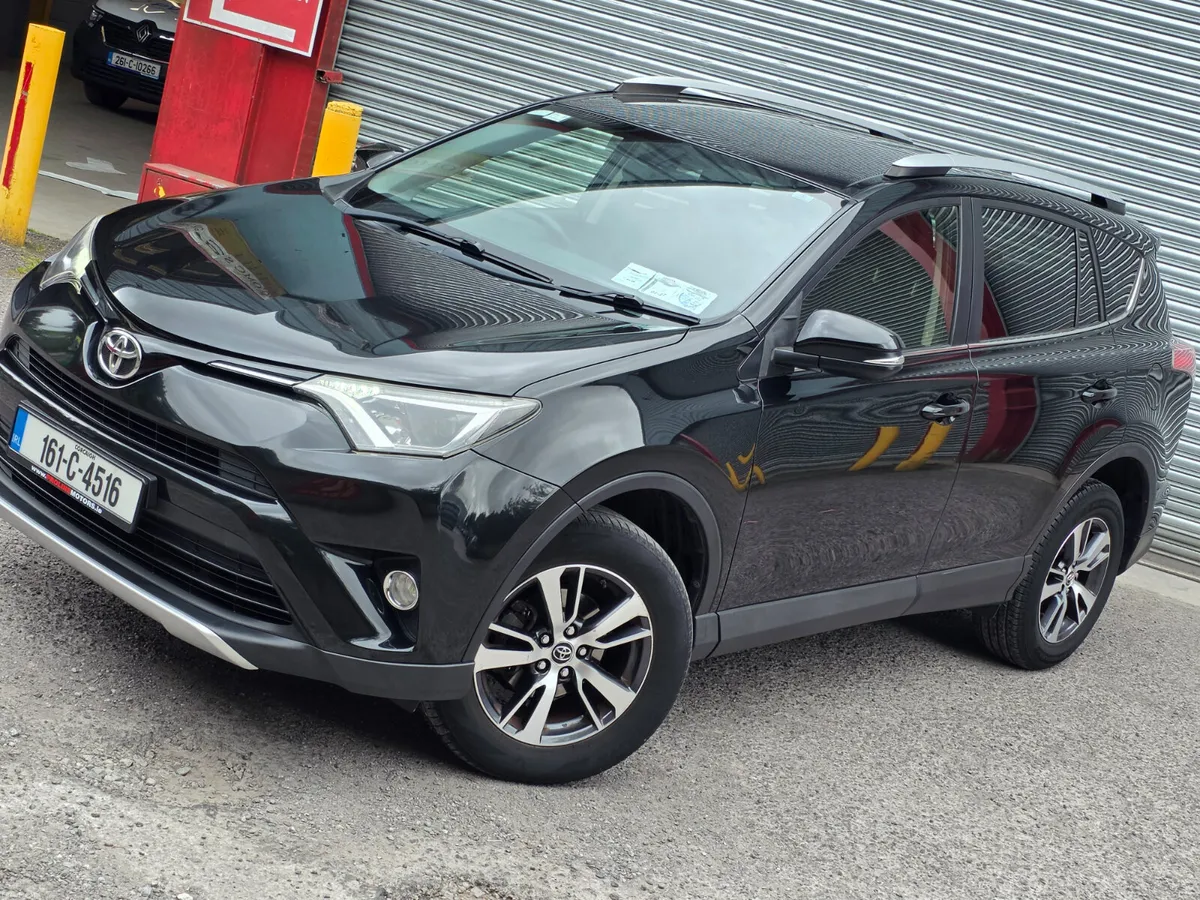 TOYOTA RAV4 2.0 D4D LUNA 70K MILES