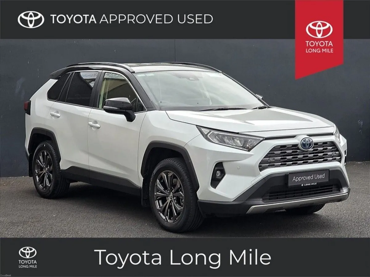 Toyota RAV4 2.5 Hybrid Sol 5dr ‘’Irish Car not to - Image 1