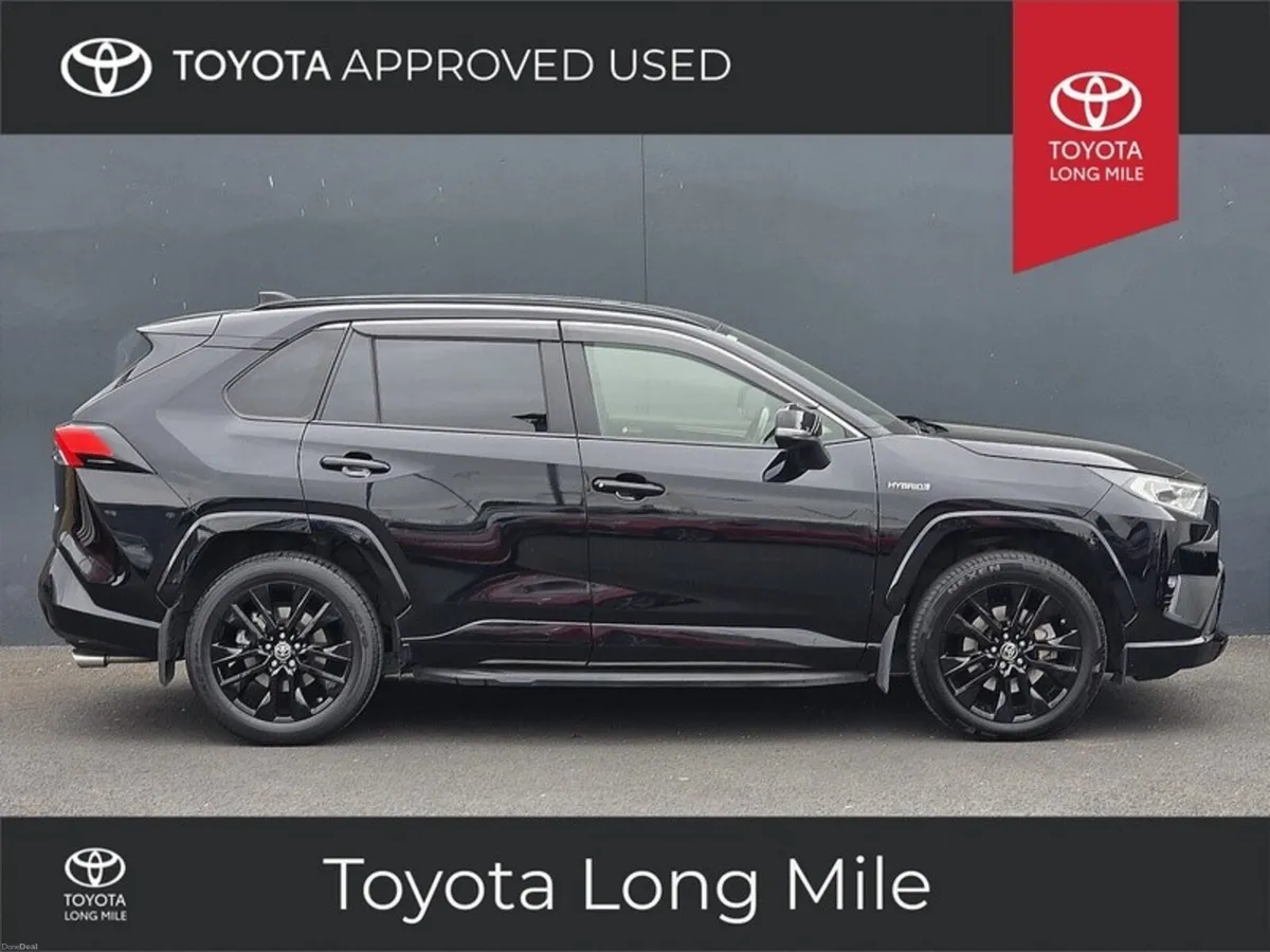 Toyota RAV4 2.5 Hybrid Sport Black Edition ‘’Irish - Image 3