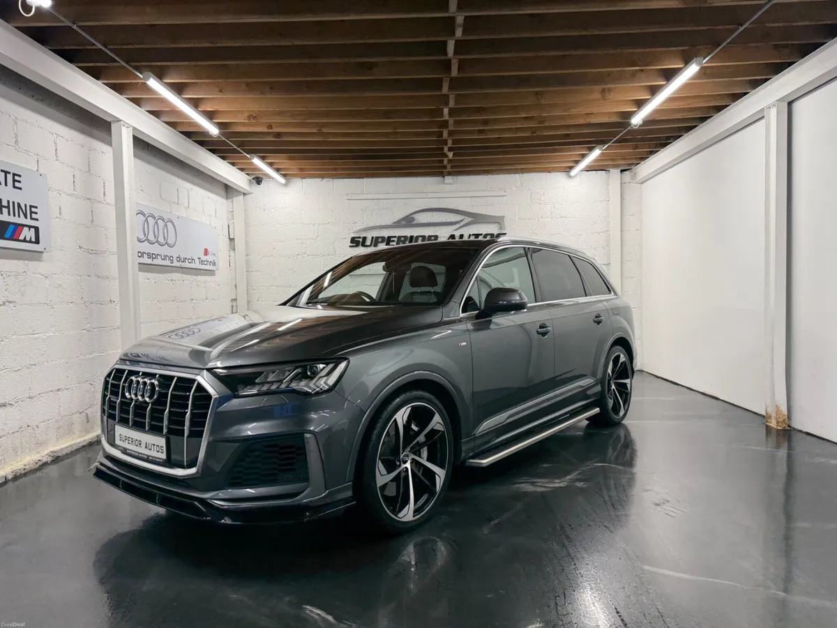 2021 Audi Q7 S-Line 55TFSI E Quattro Petrol/Hybrid - Image 1