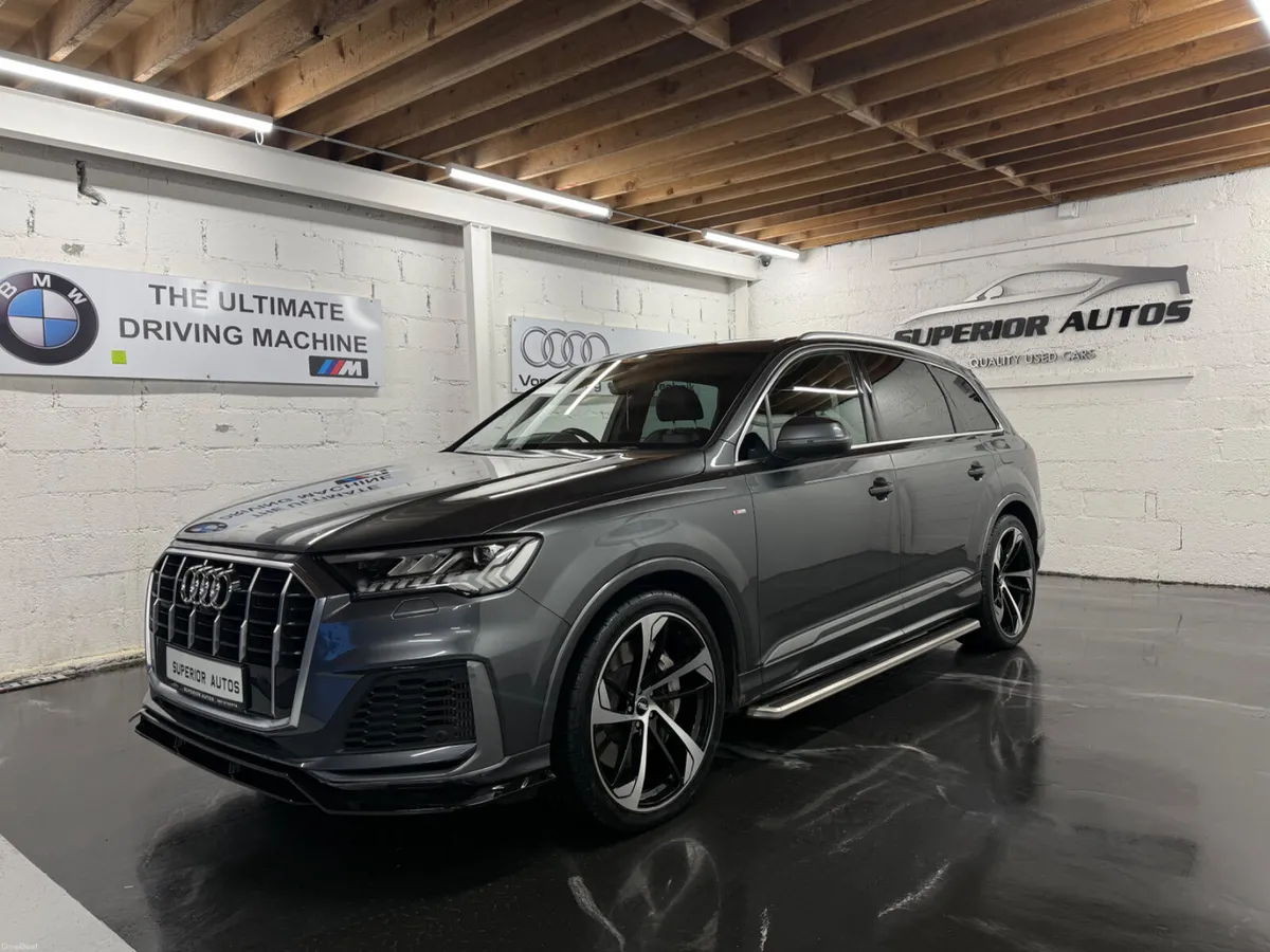 2021 Audi Q7 S-Line 55TFSI E Quattro Petrol/Hybrid - Image 3