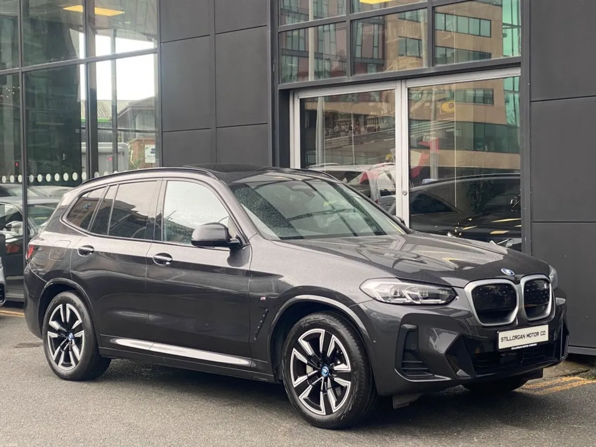 BMW iX3 M-Sport Auto EV Auto - Image 3