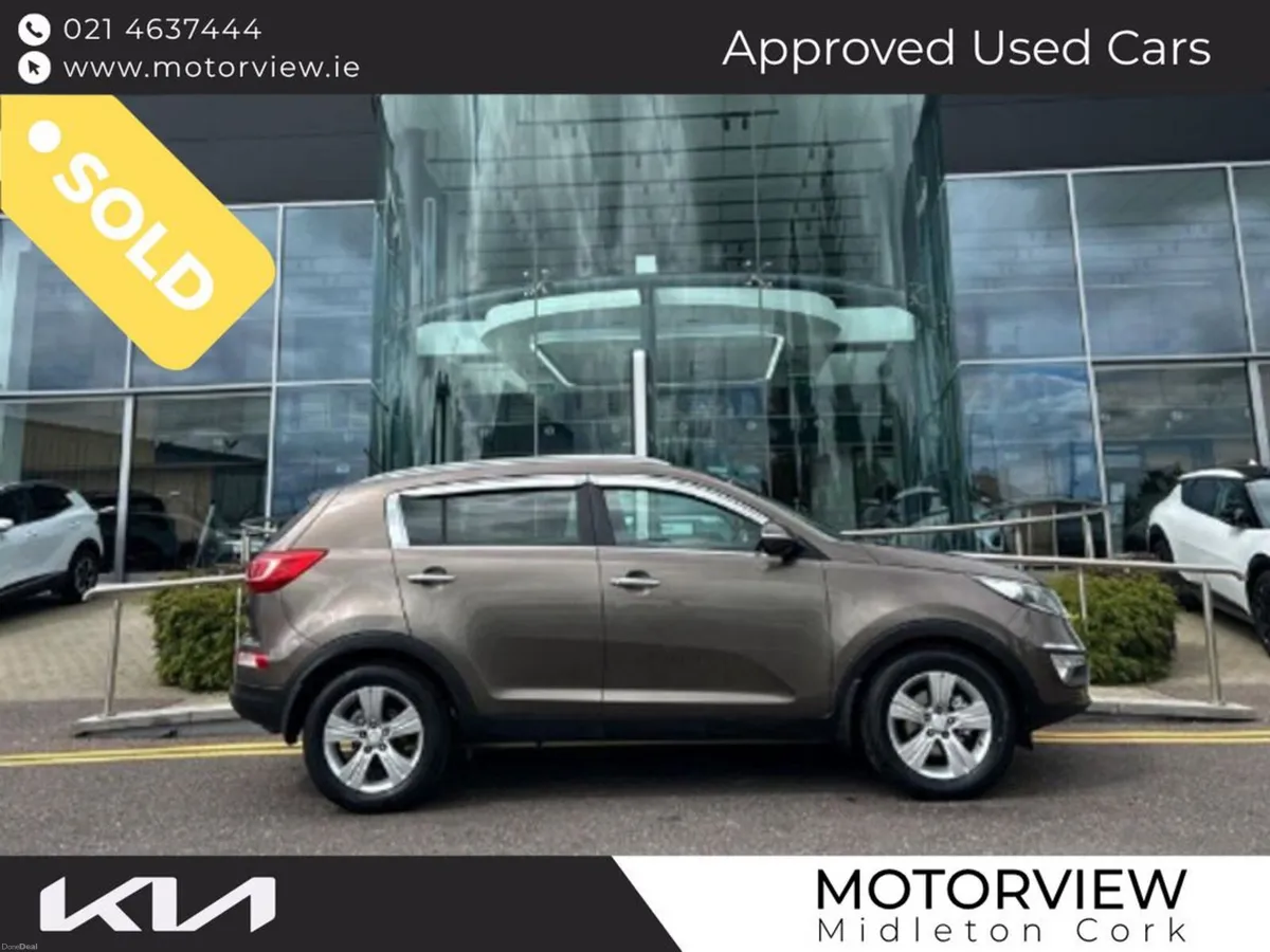 Kia Sportage SOLD COD SOLD 1.7D IMMACULATE CONDITI - Image 1
