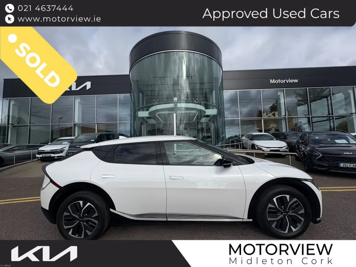 Kia EV6 sold cod sold , **Low Mileage ONLY 38500Km - Image 1