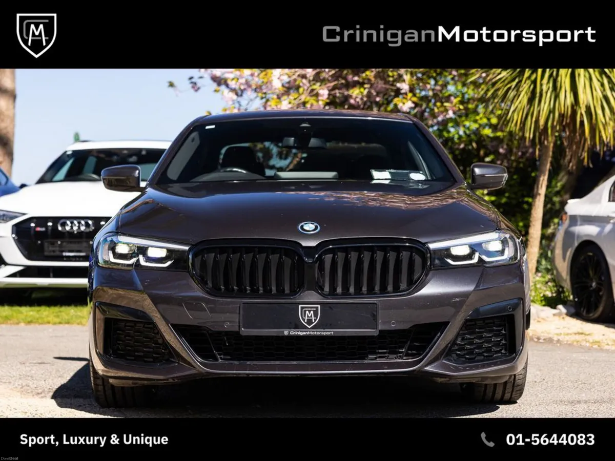 BMW 5-Series 545e xDrive M Sport - Image 4