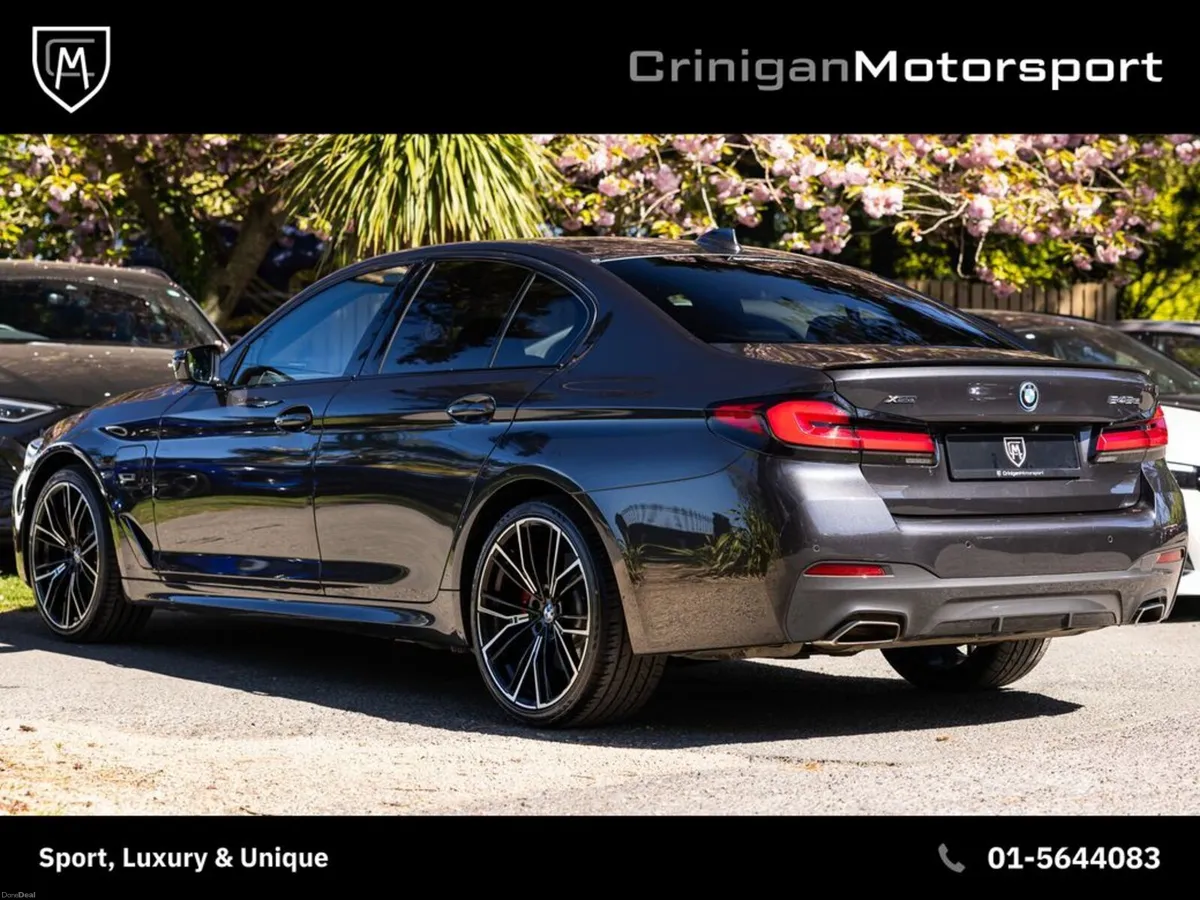 BMW 5-Series 545e xDrive M Sport - Image 2