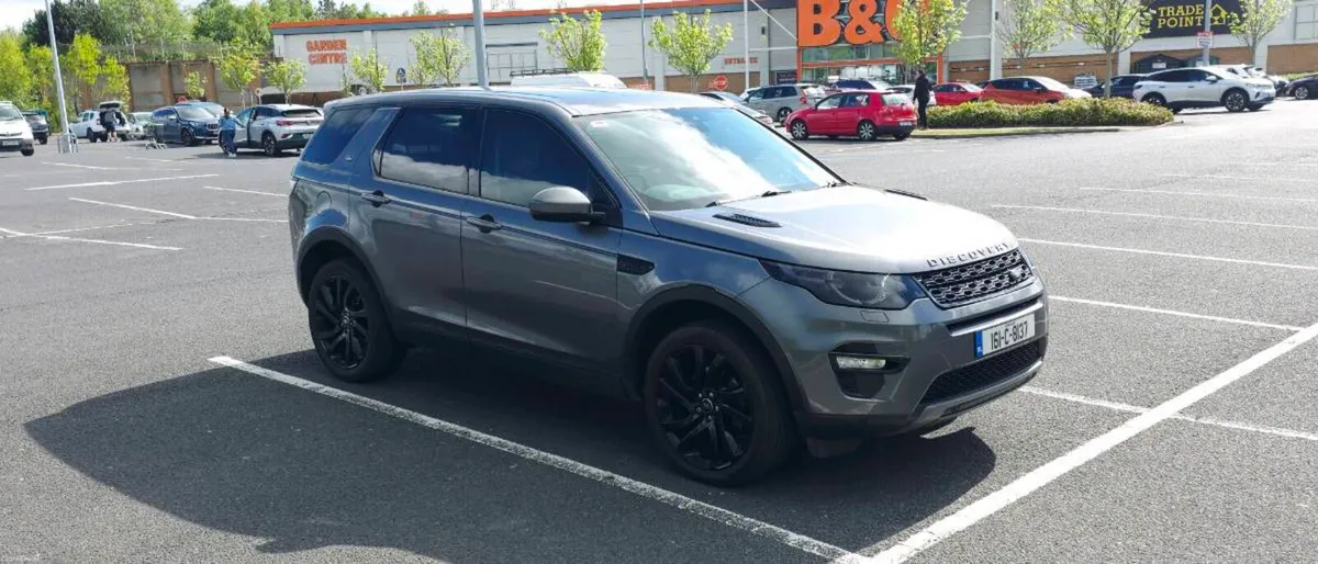 Landrover discovery sport (7 seater) new nct - Image 2