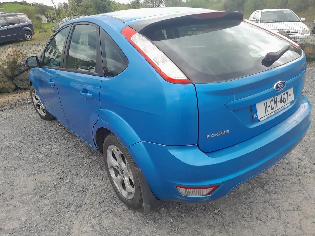 2011 Ford Focus 1.6 diesel nct 05/26 - Image 4