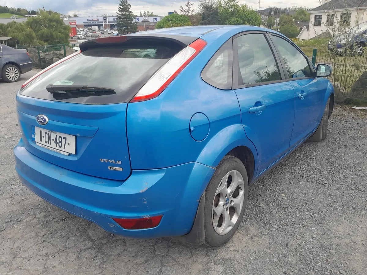 2011 Ford Focus 1.6 diesel nct 05/26 - Image 4