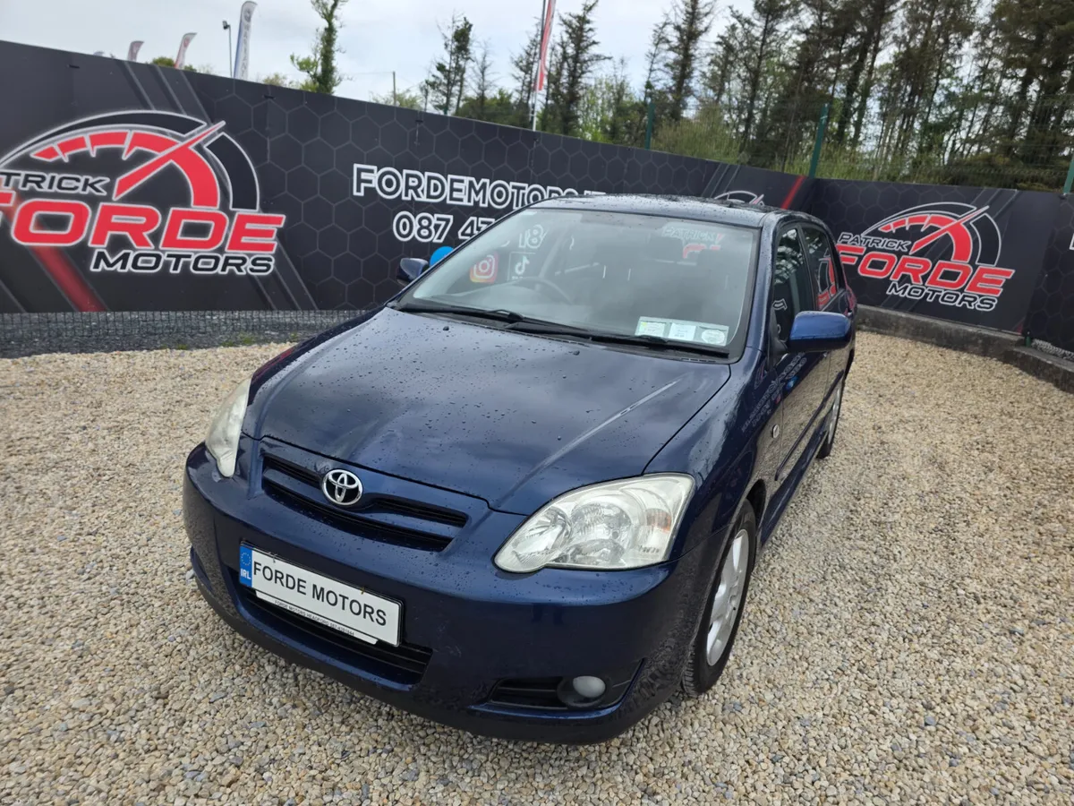 Toyota Corolla 2007 Low km - Image 2