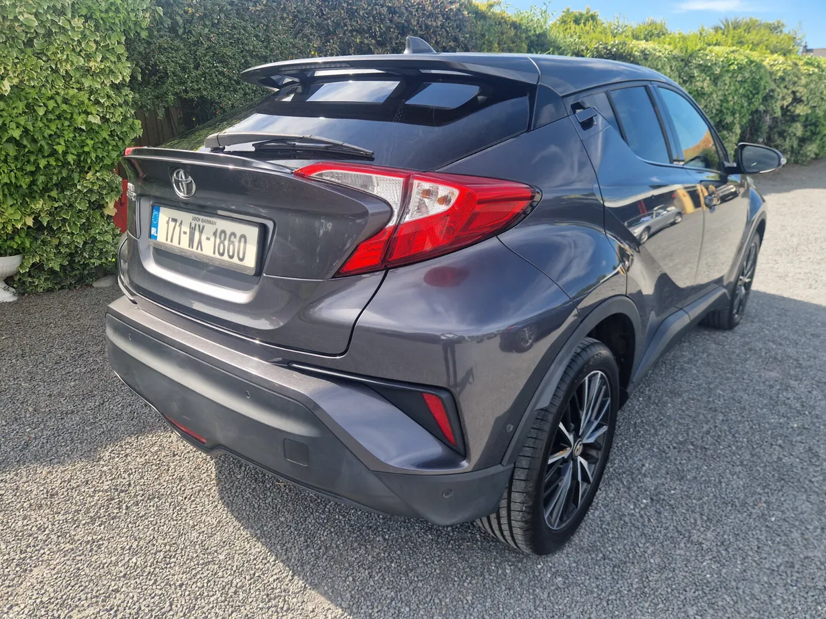 Toyota C-HR SOL MANUAL  2017 - Image 4