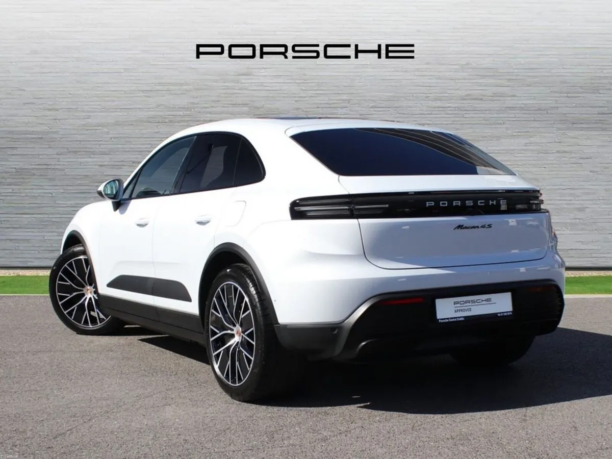 Porsche Macan 4S Electric - Image 3