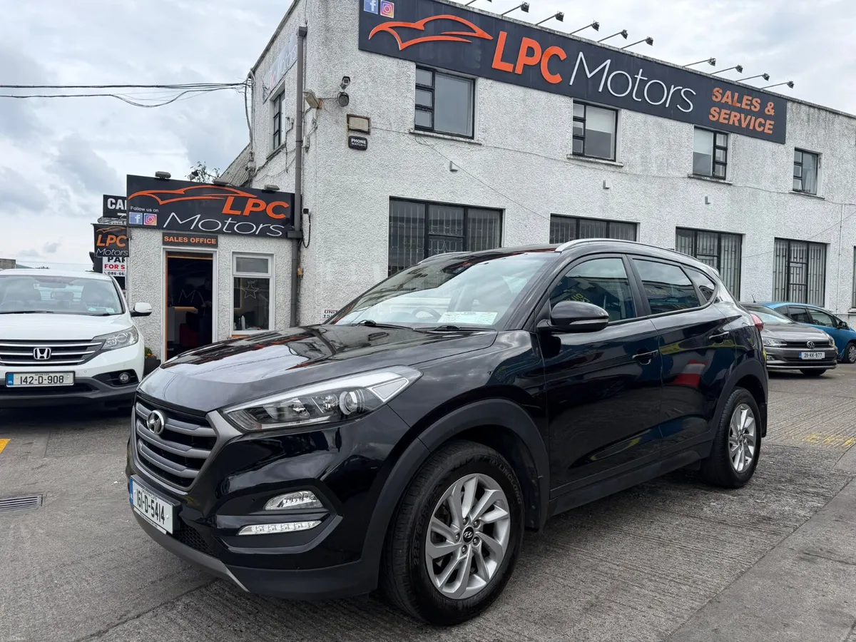 Hyundai Tucson 2016 - Image 1
