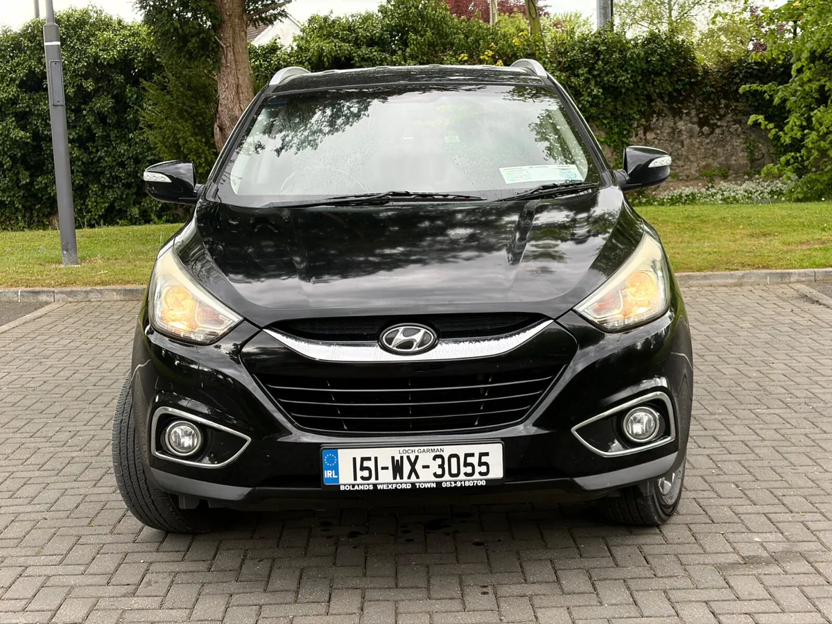 Hyundai ix35 2015 1.7 CRDI new nct 6/27 tax 8/26 - Image 3