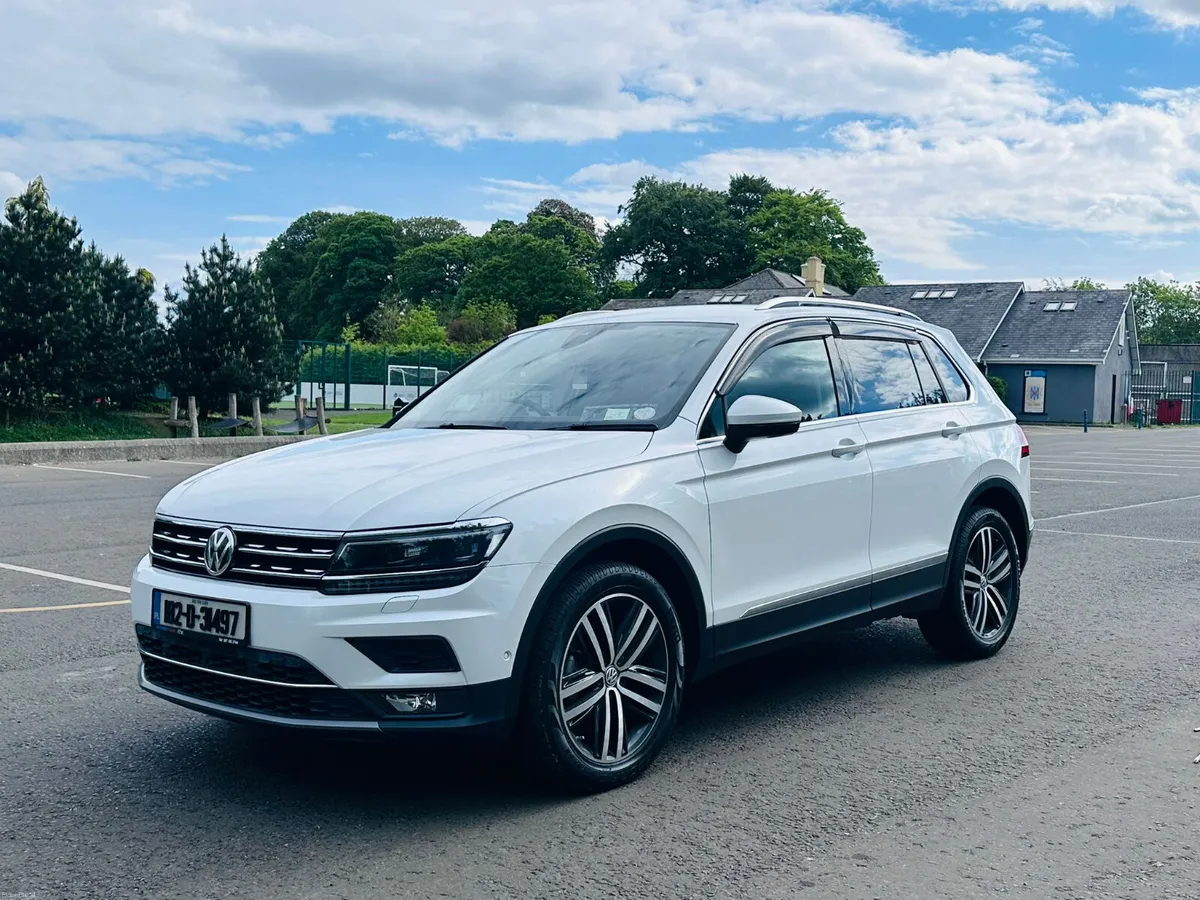 VW TIGUAN 2018 2.0 TOP OF THE RANGE EDITION - Image 3