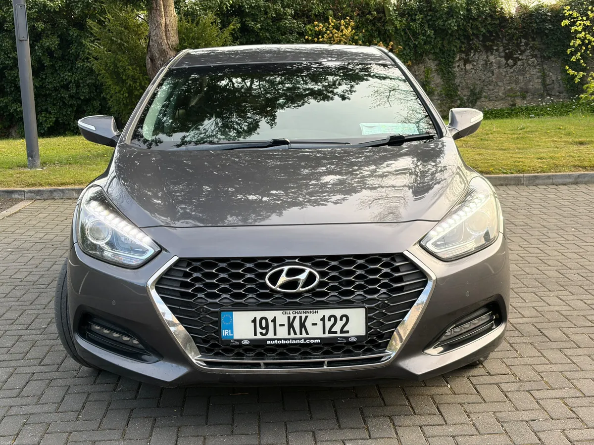 Hyundai i40 2019 1.7CRDi new nct 5/28 tax 12/26 - Image 3
