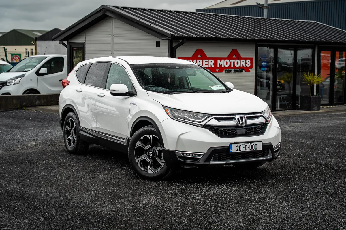 2020 HONDA CRV AUTO - Image 1