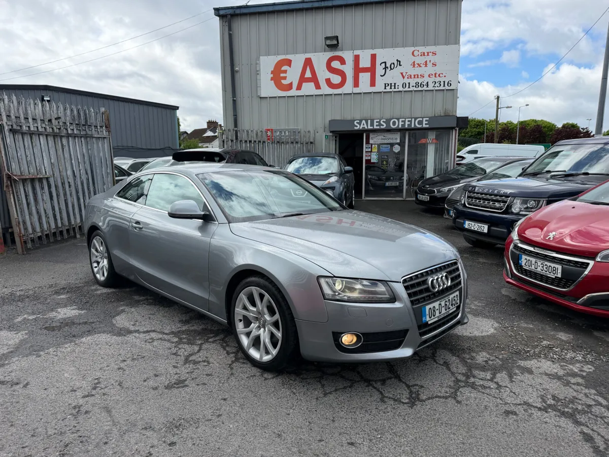 Audi A5 2008 1.8 t low miles new nct €2690 - Image 2