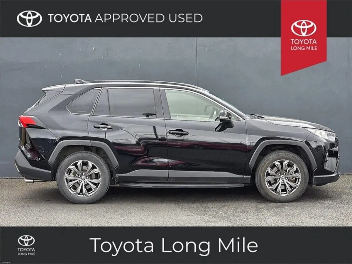 Toyota RAV4 2.5 Hybrid Sol 5dr with Steps Irish Ca - Image 4