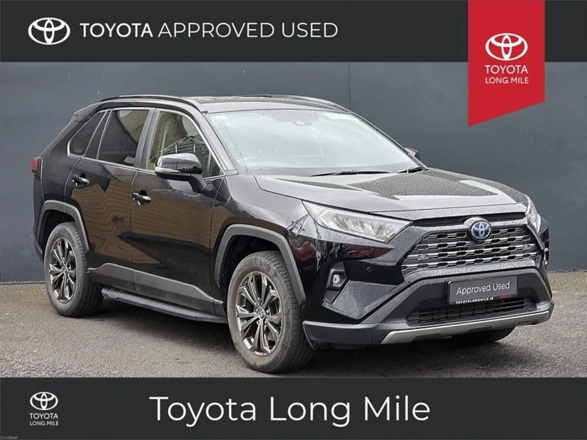 Toyota RAV4 2.5 Hybrid Sol 5dr with Steps Irish Ca - Image 1