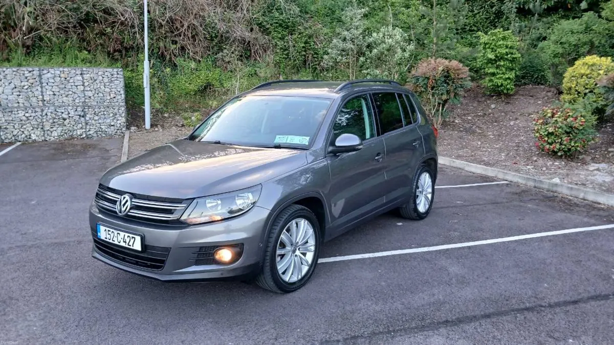 152 volkswagan tiguan 2.0 Diesel ⛽️ Nct 7-27 Tax 1 - Image 2