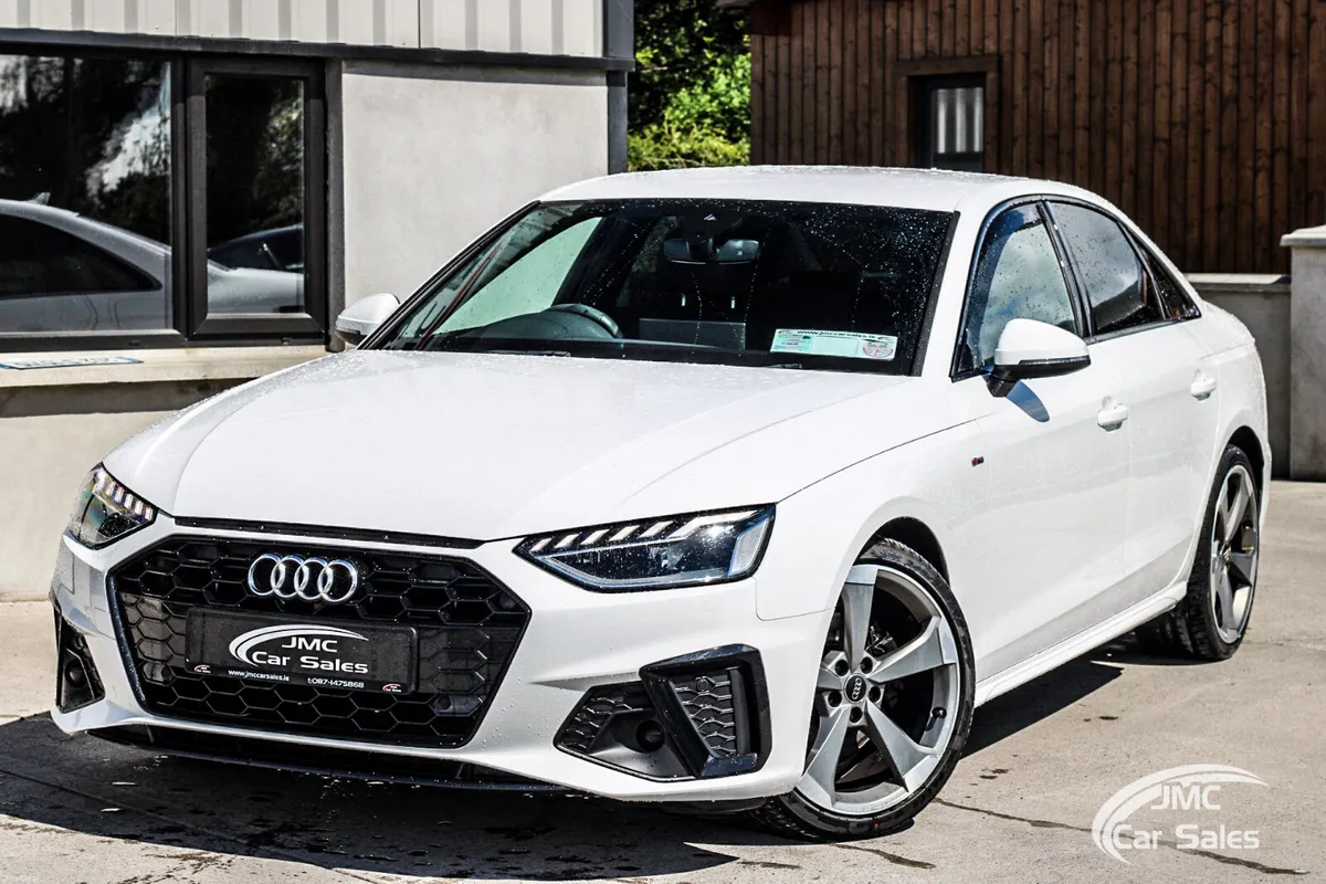 2020 AUDI A4 S-LINE 35TDI BLACK ED - Image 1