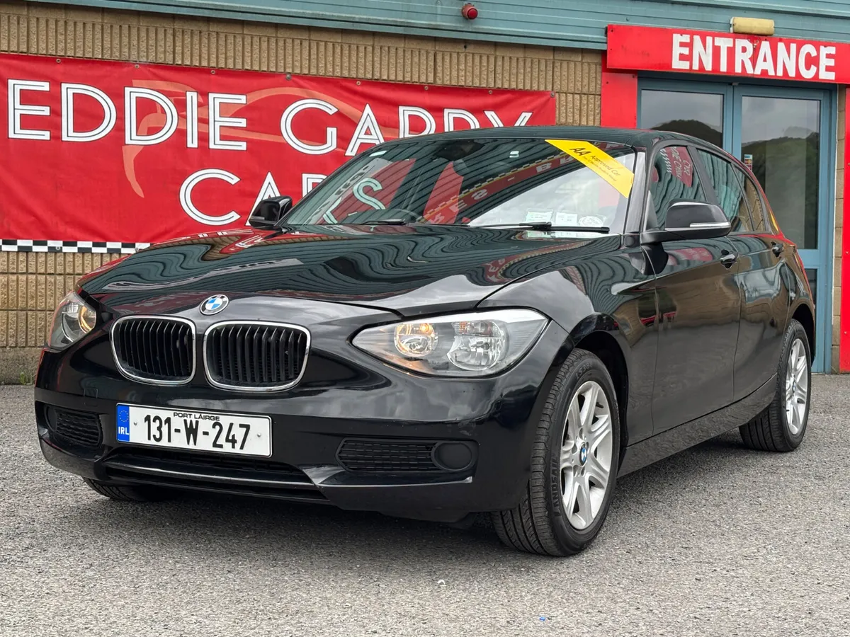 🔺BMW 1-Series 2013🔺✅NCT & Service - Image 2