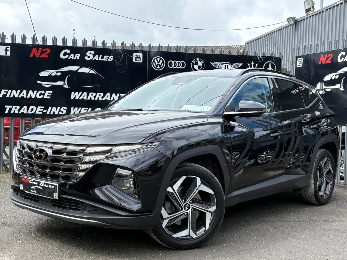 211 Hyundai Tucson 1.6 Hybrid,LOW MILES, FULL SPEC - Image 3