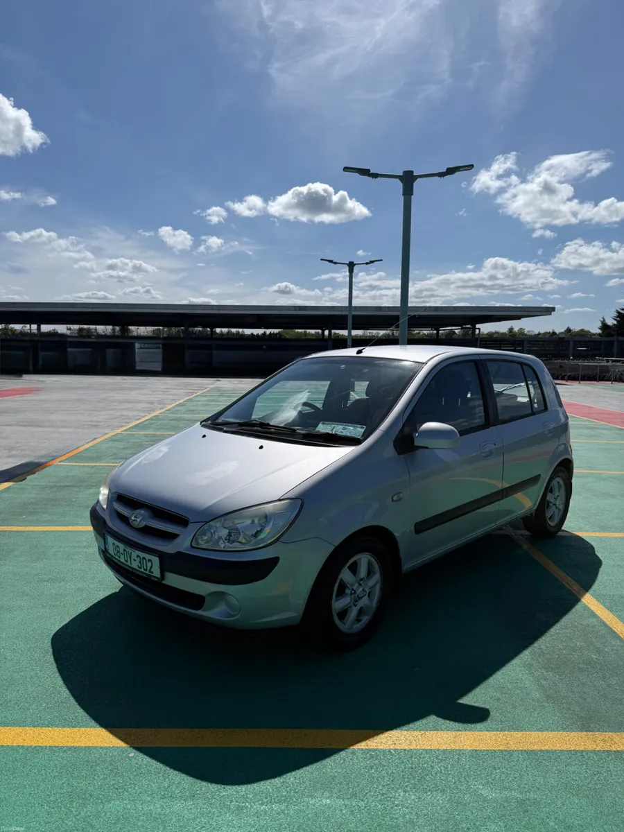 08 Hyundai Getz 1.1 Petrol - PERFECT STARTER CAR - Image 3
