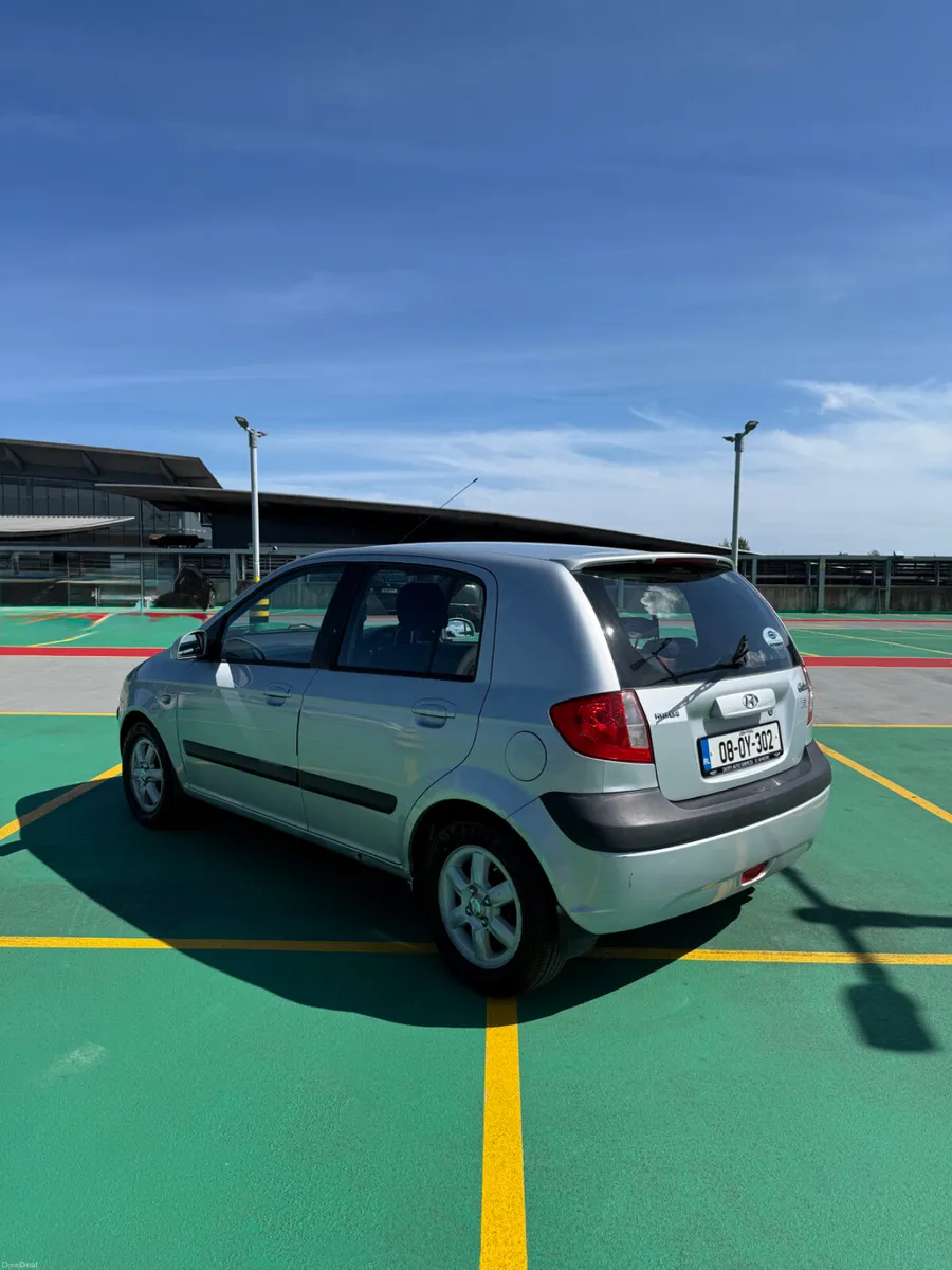 08 Hyundai Getz 1.1 Petrol - PERFECT STARTER CAR - Image 5