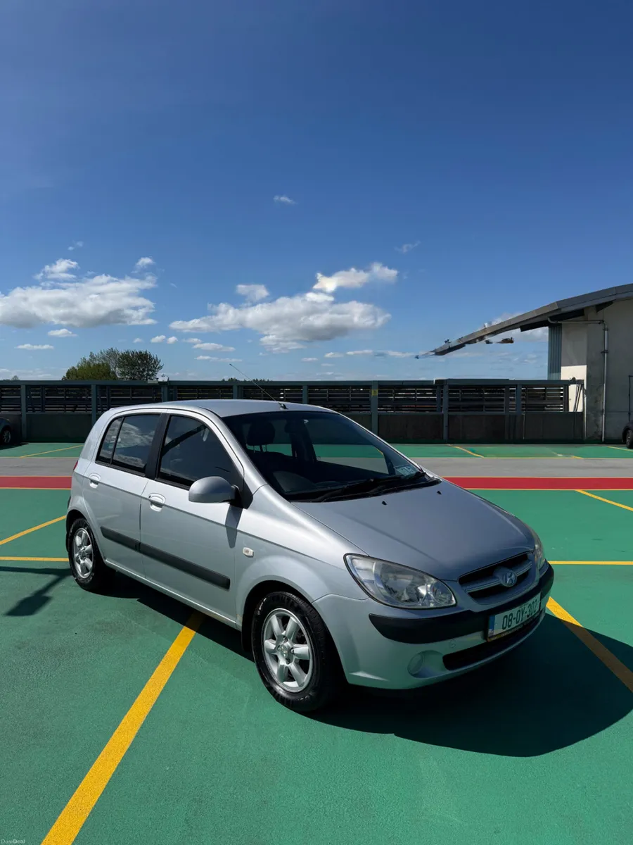 08 Hyundai Getz 1.1 Petrol - PERFECT STARTER CAR - Image 1