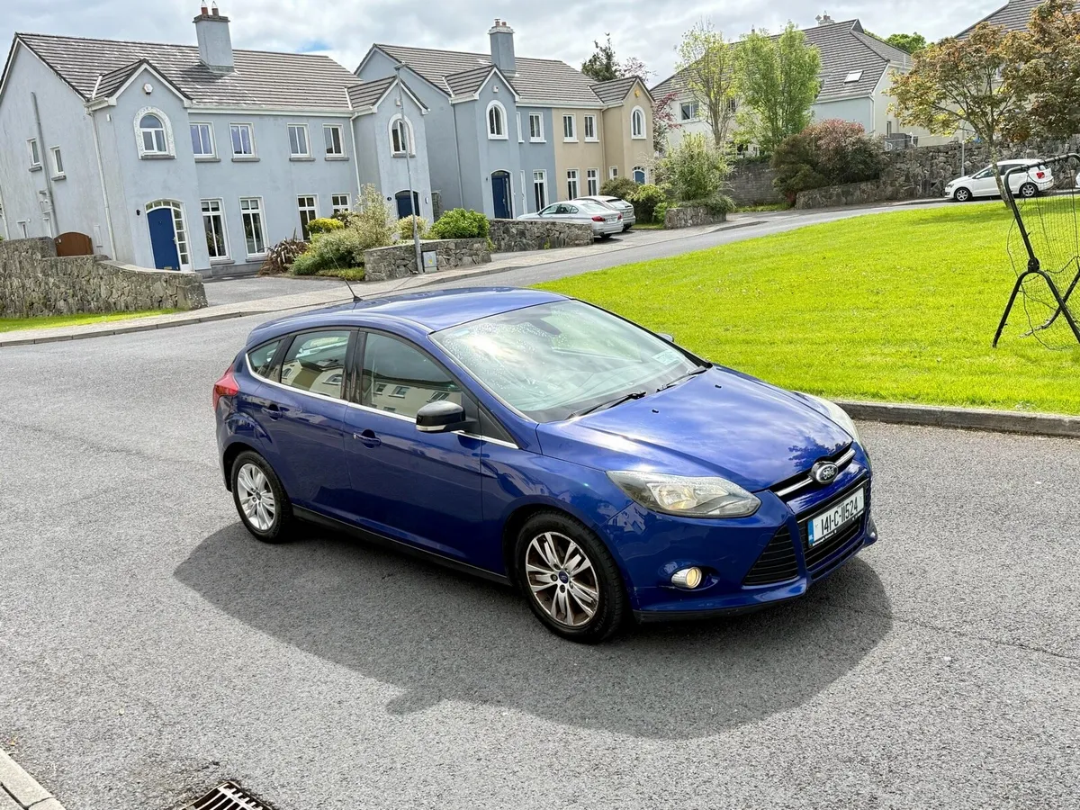 14 Ford Focus 1.6TDCI Titanium-X Nav NCT 09/26 - Image 2