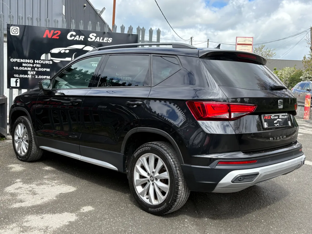 211 SEAT Ateca 1.5 AUTO, LOW MILES, NEW NCT - Image 4