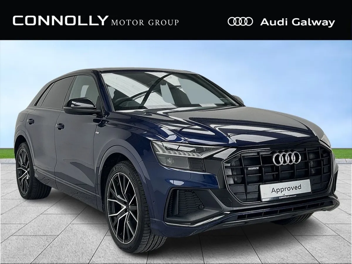 Audi Q8 €645 p/m -3.0 TDI S-LINE 231HP QUATTRO A/T - Image 1