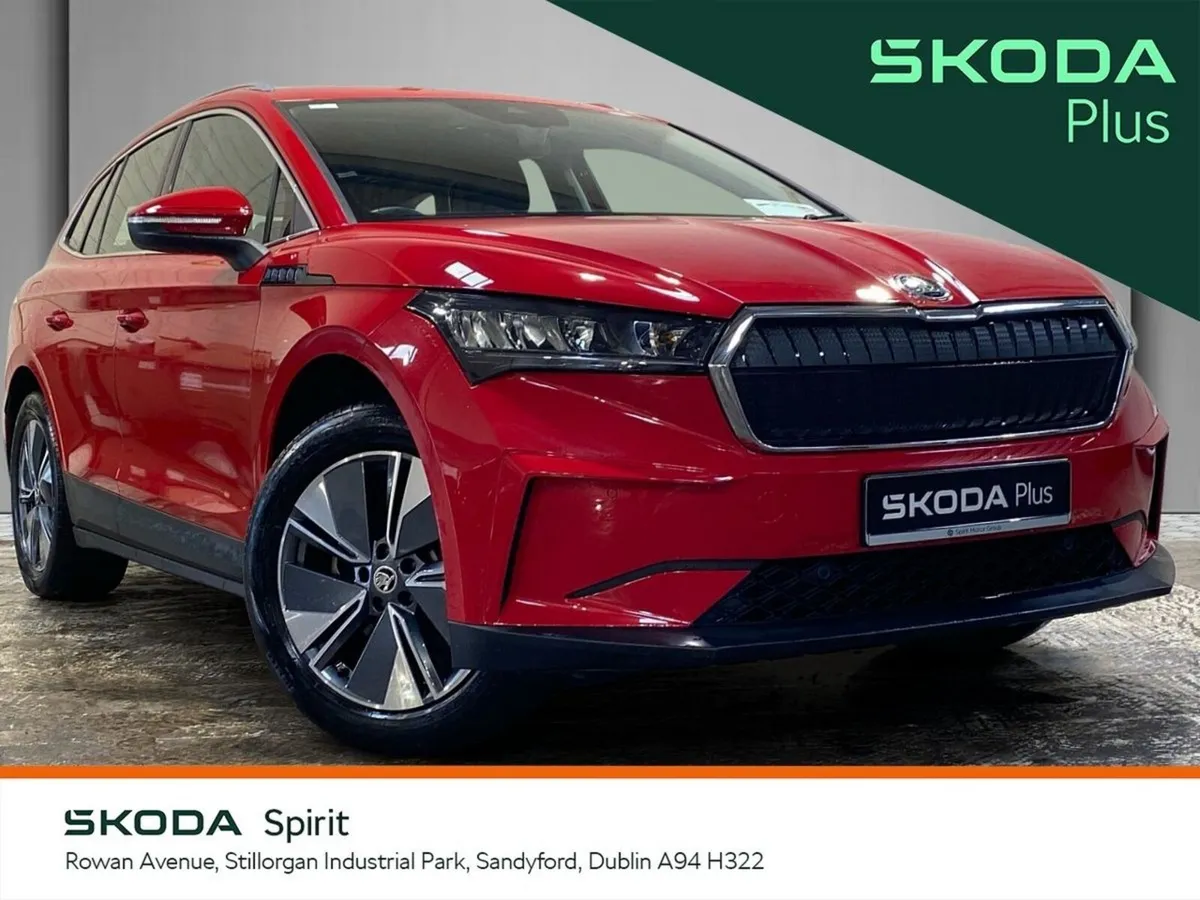 Skoda Enyaq 80 - Full Leather - 2 Year Warranty - Image 1